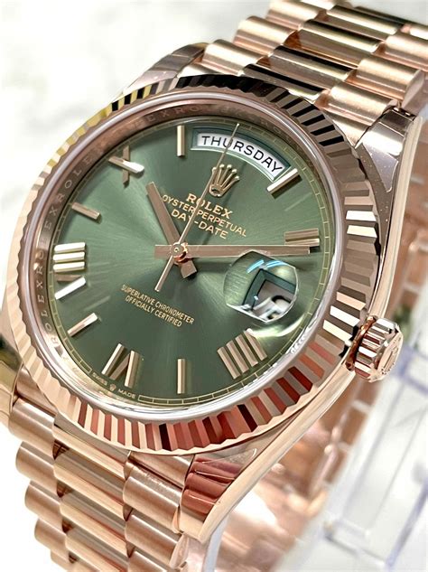 rolex day date rose diamond|rolex day date reference 228235.